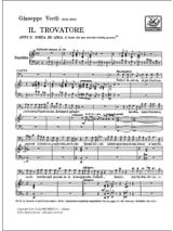 Il Balen Del Suo Sorriso. il Trovatore - VERDI - Partition - Opéras